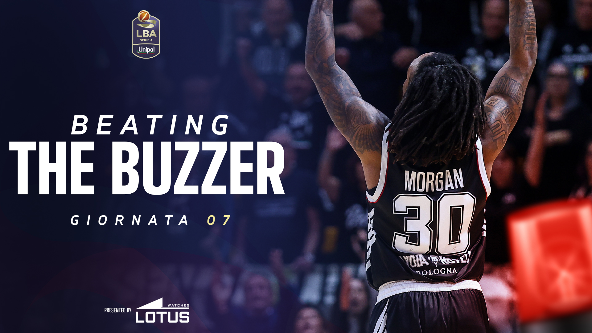 immagine - Beating The Buzzer presented by Lotus | I canestri sulla sirena della 7ª giornata